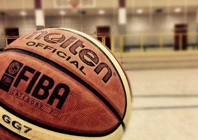 Basketball in der OSZ-Halle