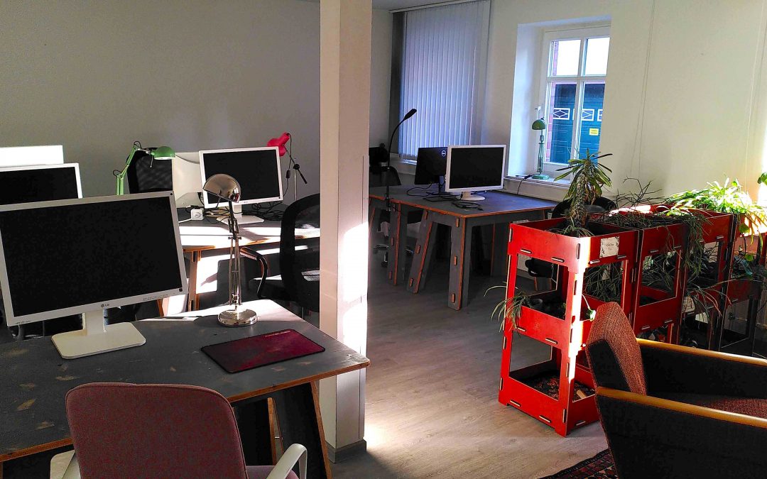 Coworking im Community Büro Wittenberge