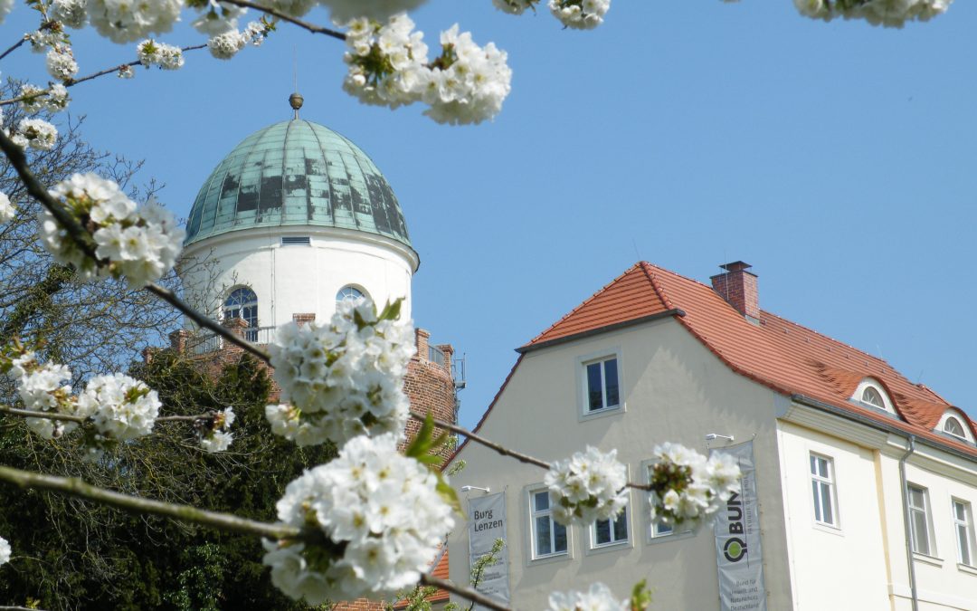 Frühlingserwachen auf Burg Lenzen