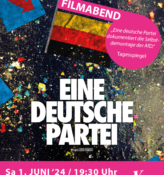 Filmabend: “Eine deutsche Partei”