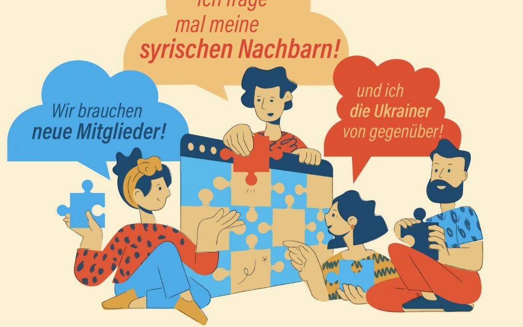 Fortbildung Willkommen im Verein!