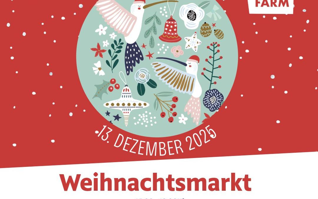 Weihnachtsmarkt auf der KulturFarm