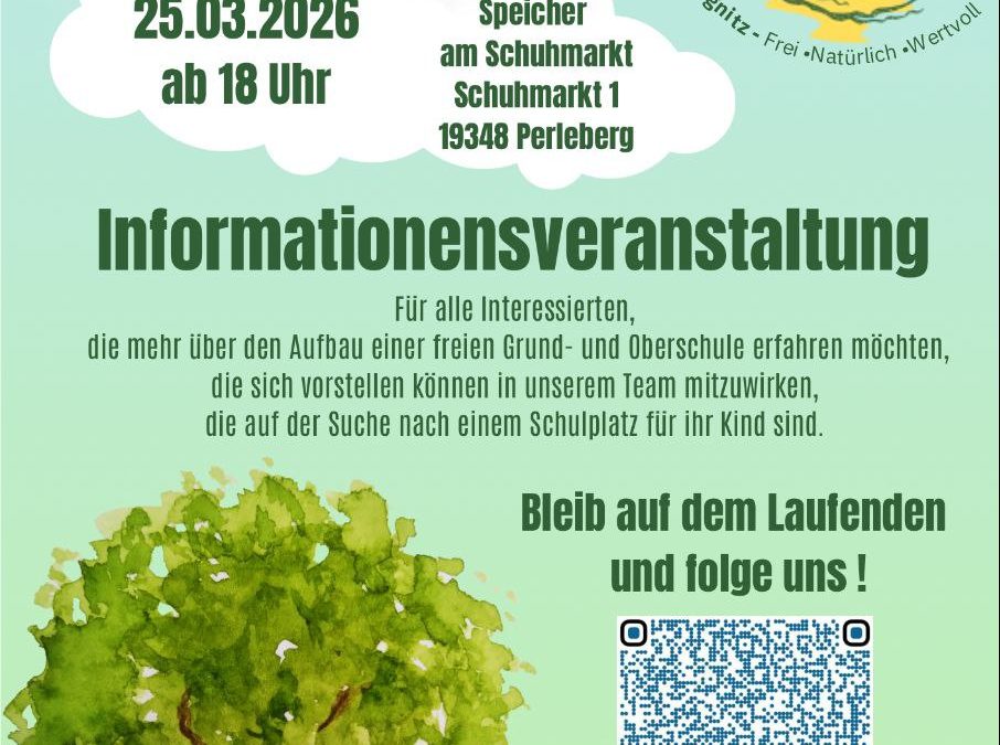 Aktive Naturschule Prignitz – Informationsveranstaltung