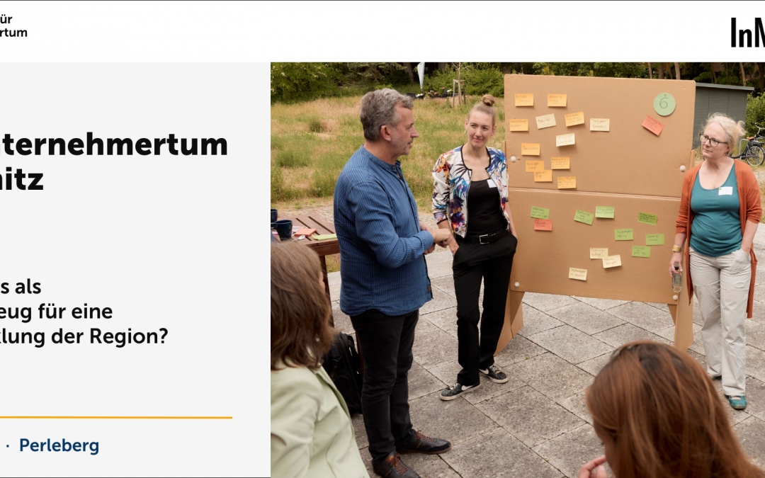Soziales Unternehmertum in der Prignitz