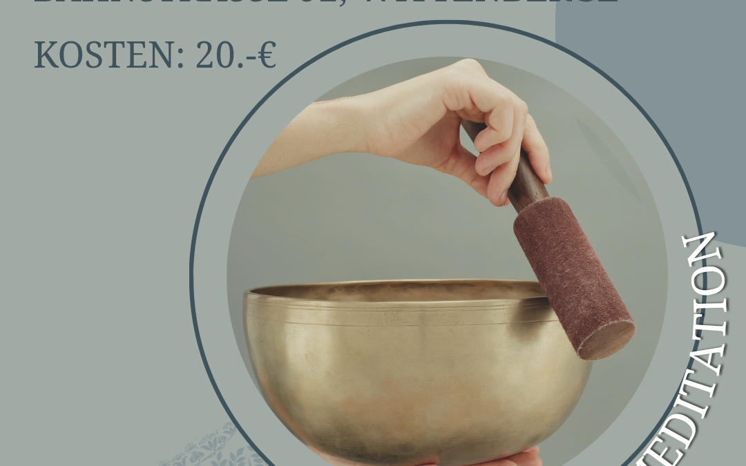 Klangmeditation mit Yoga