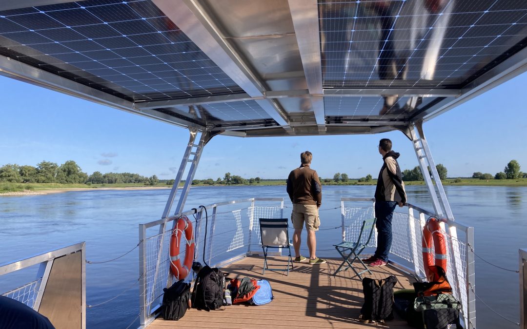 Bootstour auf der Elbe