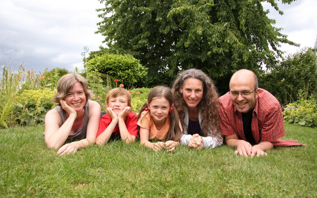 Familienwochenende im Grünen