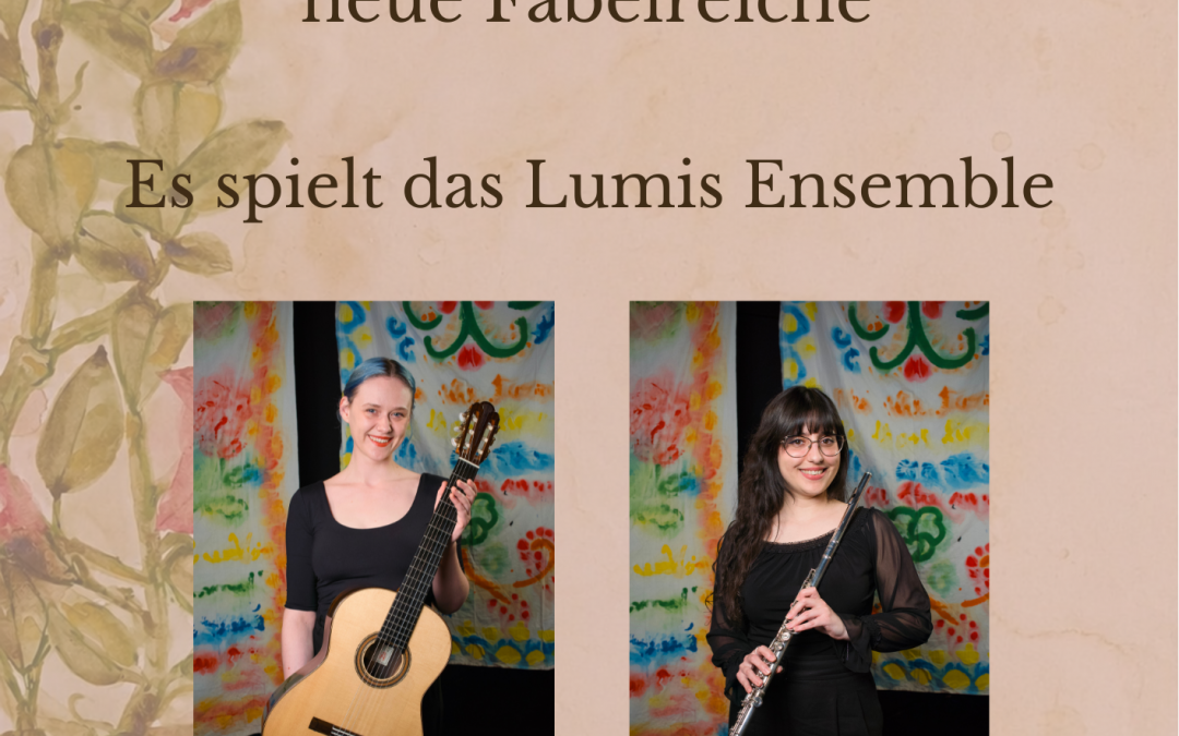 Kleine Abendmusik – Eine Reise in alte und neue Fabelreiche