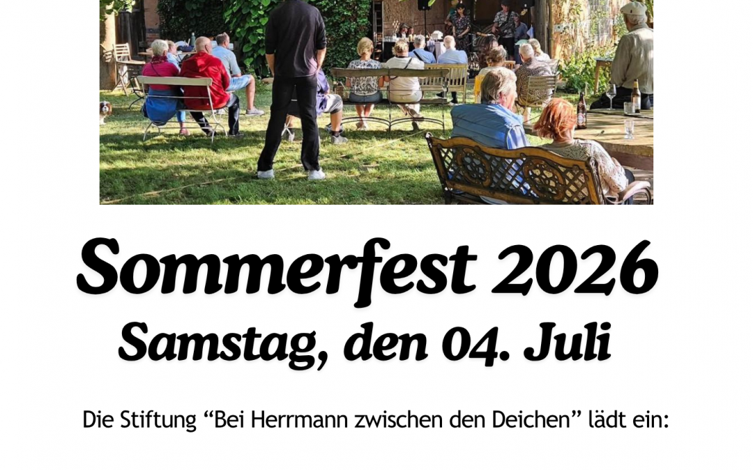 Sommerfest Künstlerstiftung