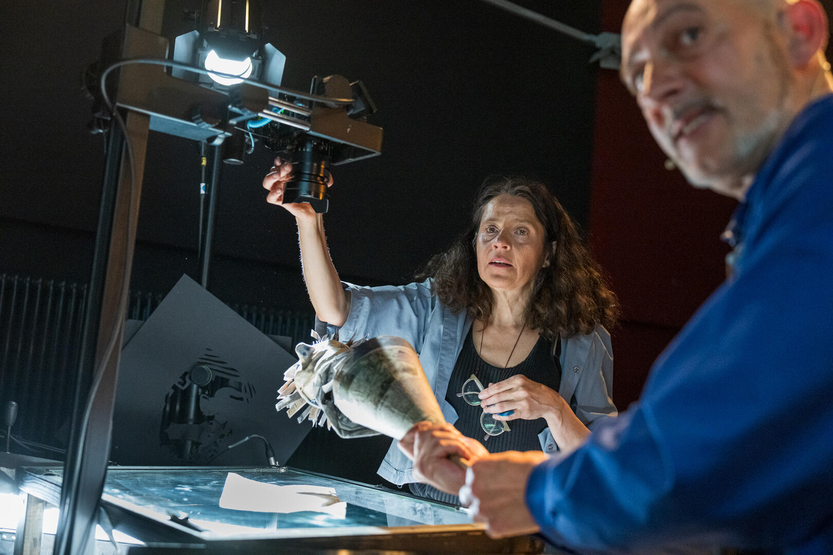 24FRAMES / SEC – ein Kino, dass live gespielt wird
